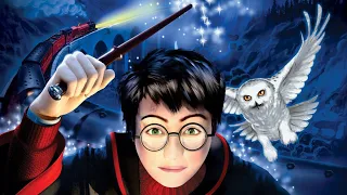 Стрим: Harry Potter and the Philosopher's Stone (PS2) (часть 1)