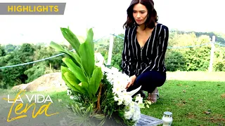 Magda visits Dado's grave | La Vida Lena