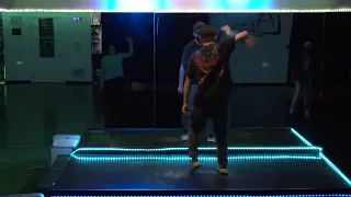 Hip Hop with Alvin at LA Dancefit studio 5/18/2021 - Powered by WollenDance.com