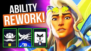 Lifeweaver Ability REWORK and BUFF Details in Overwatch 2