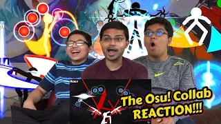 The Osu! Collab Group Reaction!!