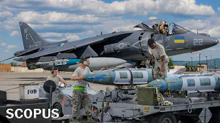 Russia-US tension: US prepares AV-8B Harrier II ammunition for Ukraine