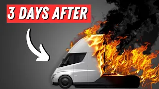 Why Electric TRUCK Fires Are Impossible To Put Out