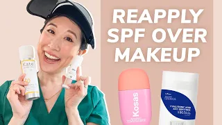 How to Reapply Sunscreen over Makeup | Dr. Joyce Dermatologist