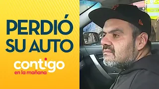 "DOLOROSO MOMENTO": Le quitaron automóvil a conductor en plena transmisión de Contigo en la Mañana