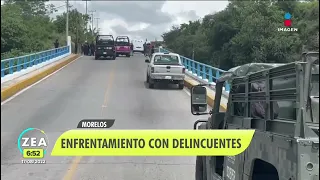 Policías de Atlatlahucan someten a sicarios que asesinaron a un hombre | Noticias con Francisco Zea