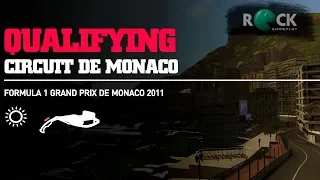 F1 2011 Gameplay - (PC/2K 60FPS) - Qualifying Monaco GP