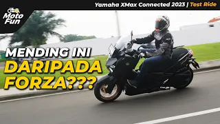 10 Fakta Yamaha XMax Connected 2023, Harga Sesuai Rasanya?! | MotoFun Indonesia