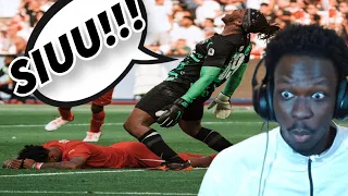 KSI reverse SIUU Speed! - SIDEMEN CHARITY MATCH 2023 (Reaction)