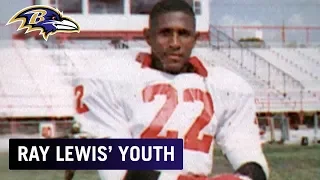 Ray Lewis Looks Back at His High School Football Days | Baltimore Ravens