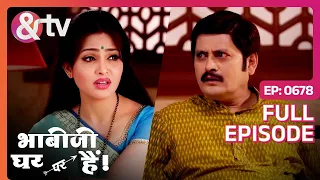 Bhabi Ji Ghar Par Hai - Episode 678 - Indian Hilarious Comedy Serial - Angoori bhabi - And TV