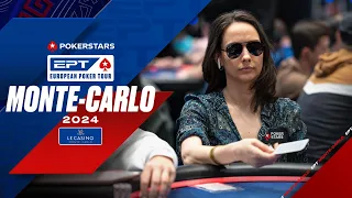 EPT MONTE-CARLO: €5K MAIN EVENT – DAY 3