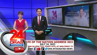 Abangan ang SONA 2023 ngayong Lunes, July 24, sa GMA, GTV, Pinoy Hits, at GMA Pinoy TV; at sa...