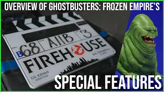 Overview of Ghostbusters: Frozen Empire's Special Features