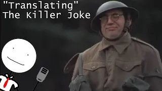 Translating Monty Python's Killer Joke