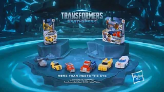 Transformers Earthspark One Step Flip Changers and Tacticons Commercial