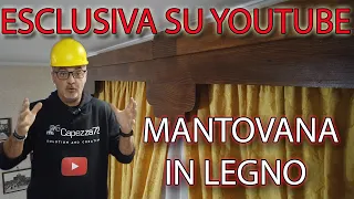 mantovana in legno DIY