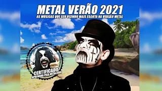 Músicas mais tocadas em 2020 na versão METAL