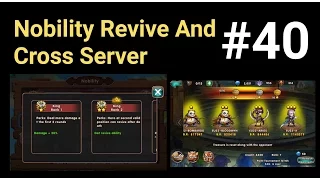League of Angels Fire Raiders - Nobility Revive And Cross Server - #40