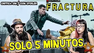 FRACTURA / FRACTURED | ¿Otro FRACASO? ¿O ÉXITO de Netflix? | #SinPelosEnLaCritica #Netflix