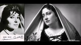 Maria Callas & Ebe Stignani "Mira, o Norma" Norma 1954