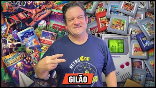 Gilão - Mr Games - Especialista em Games Retro - Podcast 3 Irmãos #466