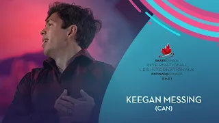 Keegan Messing (CAN) | Men FS | Skate Canada International 2021 | #GPFigure