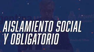 AISLAMIENTO SOCIAL OBLIGATORIO - 128 nuevos CASOS de CORONAVIRUS - APLAUSAZO ARGENTINO #FlashChat