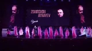 Zohirshoh Jurayev konsertiga Shabnami Surayyo tashrif buyurdi 2019