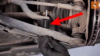 How to change Front Anti Roll Bar Link on MITSUBISHI COLT Z30 TUTORIAL | AUTODOC