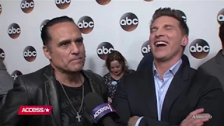 GH STEVE BURTON, MAURICE BENARD INTERVIEW Jason Sonny General Hospital Preview Promo 1-11-18 1-12-18