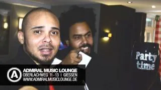 MAJOR LAZER'S JILLIONAIRE AND WALSHY FIRE TONIGHT AT ADMIRAL CLUB GIESSEN