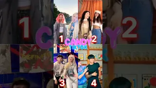 (NEW TREND) Who's Your Best? Homm9k,Sia Jiwoo Vs Kika Kim Vs Rendy Vs Noah #tiktok