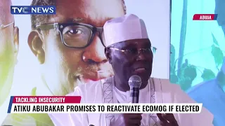 Atiku Abubakar Promises To Reactivate Ecomong If Elected