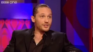 Tom Hardy talks about his past - Friday Night With Jonathan Ross - BBC One