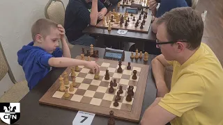 Gr. Yunker (1428) vs A. Ivanov (1985). Chess Fight Night. CFN. Blitz