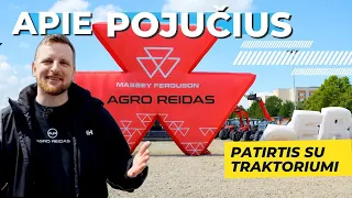 IŠBANDYTAS MASSEY FERGUSON || AGRO REIDAS #52