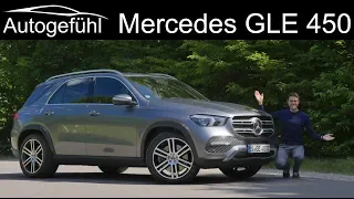Mercedes GLE 450 FULL REVIEW 6-cyl with E-Active Body Control - Autogefühl