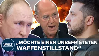 UKRAINE-KRIEG: "Ich glaube, dass weder die Ukraine noch Russland den Krieg gewinnen kann" – Gysi