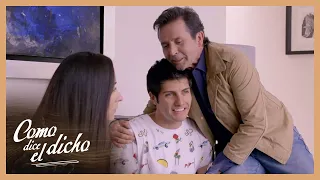 Lorenzo incita a Edwin a convertirse en 'hombre' | Como dice el dicho 1/5 | Virtud da la vida...