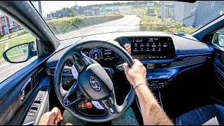 NEW Hyundai i20 N Performance [1.6 T-GDI 204 HP] 2021| POV Test Drive #902 Joe Black