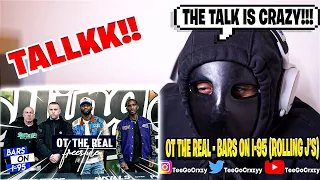 BLACK AIR FORCE OVER 9000!! OT The Real Bars On I-95 Freestyle at ROLLING J’s (REACTION)