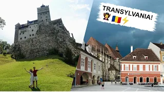 Epic Day Trip to Bran Castle + Thunderstorm In Brasov