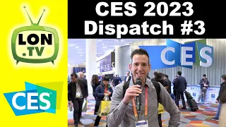 CES 2023 Dispatch #3 ! More Cool Tech: New Razer Handheld, Retro Consoles & the Antenna Man!