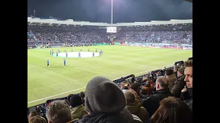 VfL Bochum Hymne Herbert Grönemeyer vs. BVB, DFB-Pokal