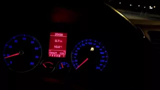 Golf V GT DSG 1.4 TSI 170CV 0-100 Km/h