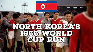 North Korea's 1966 World Cup Run | AFC Finners | Football History Documentary