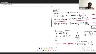 IFRS Pills Reloaded Day 26 - IAS 33 Basic EPS (Bonus & Right Issue) - ICAG/CIMA/ACCA/CFA/CIPFA/ICAEW