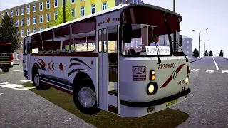 Реалистичная модель автобуса ЛАЗ 695н в Proton Bus Simulator