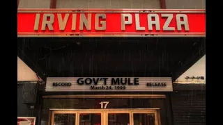 Gov't Mule performing "Superstition" with Derek Trucks on guitar at the Irving Plaza on 03/24/1999